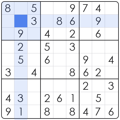 instructions for sudoku game
