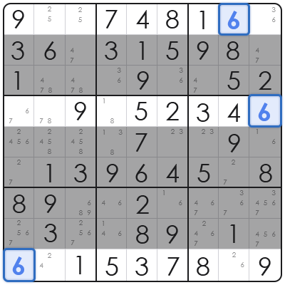 schweres sudoku